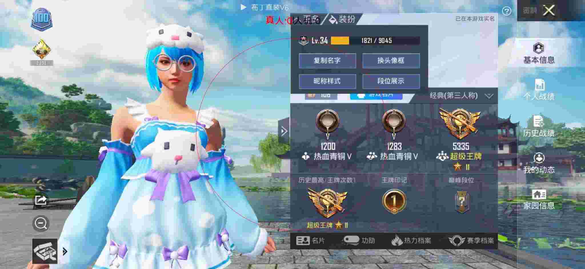 和平精英布丁直装透视 - 免费的挂外软件和平辅助预览图
